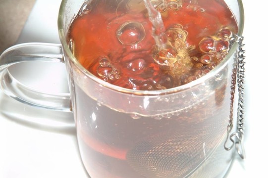 我喜歡一杯新鮮的茶