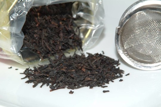 我喜歡一杯新鮮的茶