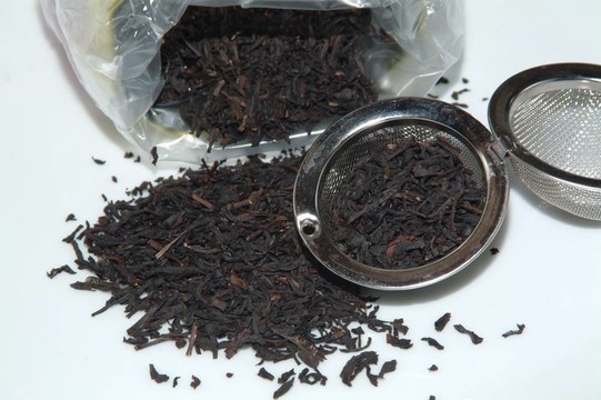 我喜歡一杯新鮮的茶