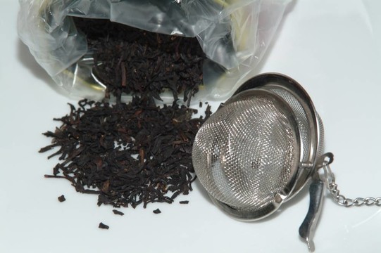 我喜歡一杯新鮮的茶