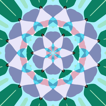 蓮花曼荼羅