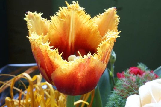 花