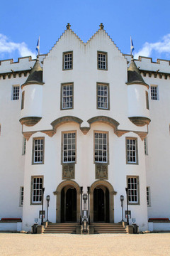 Blair Castle；Blair Atholl；佩思郡