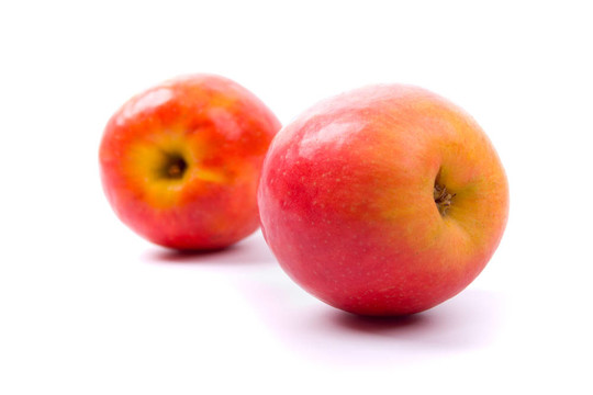兩個(gè)紅蘋果