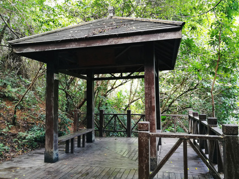 筆架山景區(qū)涼亭