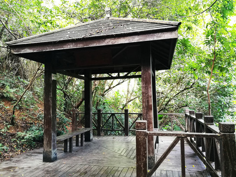 筆架山風(fēng)景涼亭區(qū)