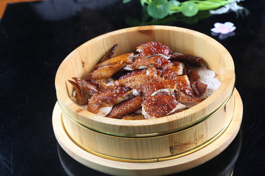 特色燒雞