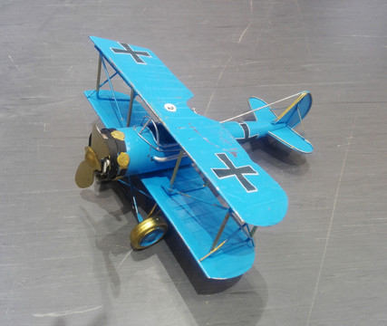 鐵藝飛機模型