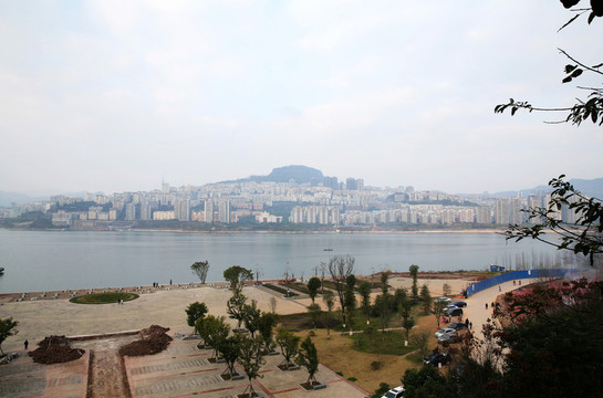 重慶云陽(yáng)縣城