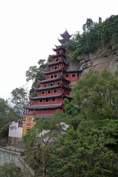重慶石寶寨