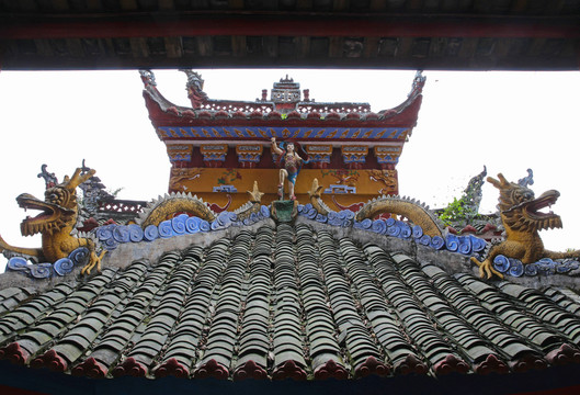 石寶寨古建