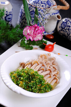醬椒海鮮菇