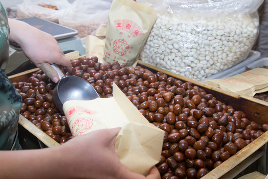 賣糖炒栗子
