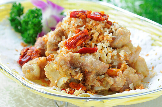 風(fēng)味蒜香骨