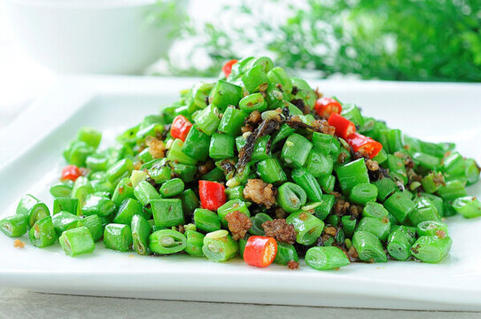 欖菜肉沫四季豆