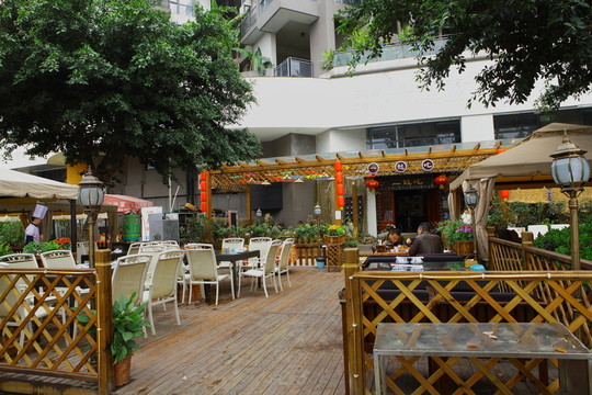 露天餐廳