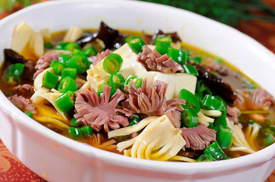 青椒燜雙脆