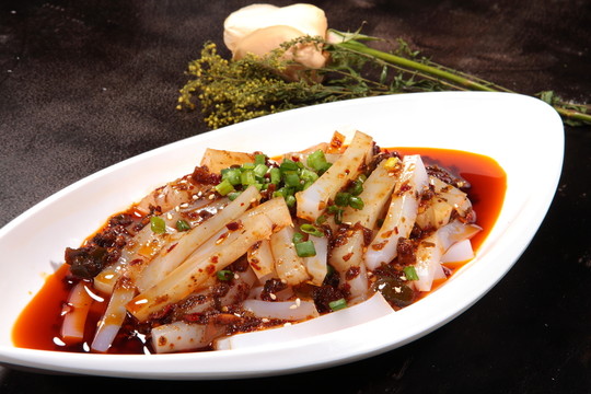 涼菜米豆腐