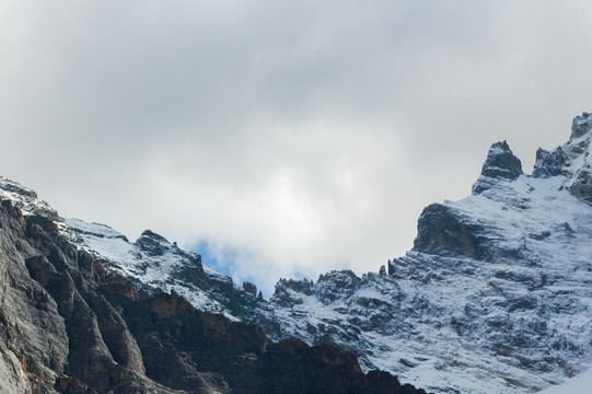 雪山風景