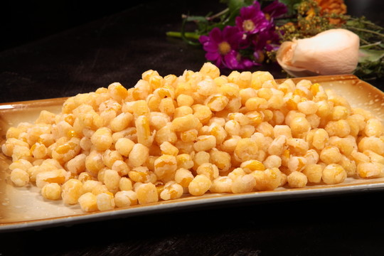 油炸玉米豆