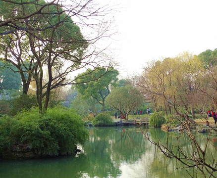 水鄉(xiāng)景色