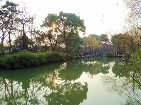 水鄉(xiāng)景色