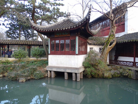 園林景色