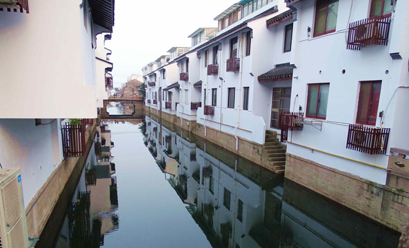 水鄉(xiāng)建筑