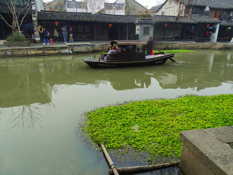 水鄉(xiāng)景色