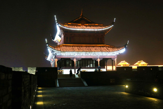 鐘樓夜色