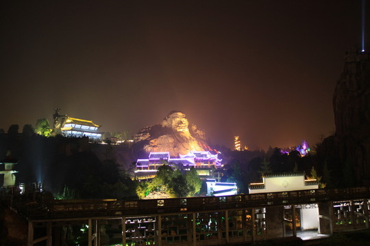 文博園夜景