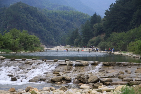小橋流水