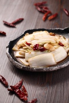 醋溜大白菜
