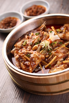 湯泉蒸魚嘴