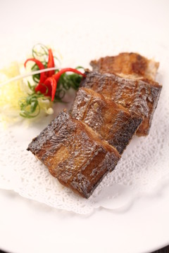 香煎帶魚