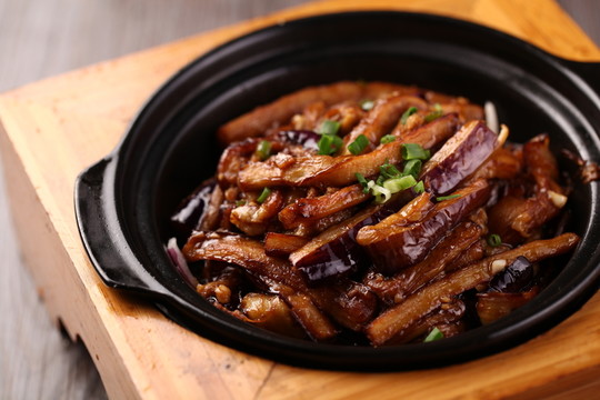 魚香茄子煲
