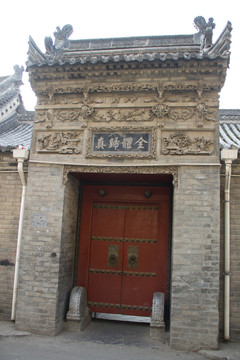 門(mén)樓 小皮院清真北大寺