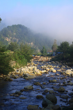 大別山天堂寨景區(qū)外景