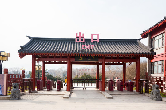景區(qū)出口閘機(jī)