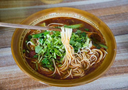 重慶小面