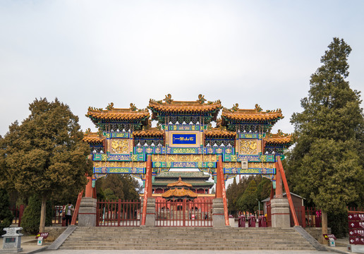 嵩山中岳廟