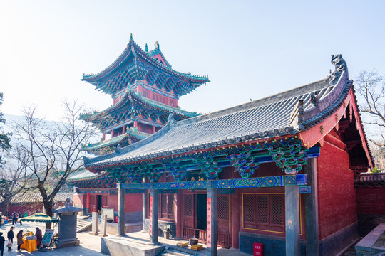 少林寺禪院