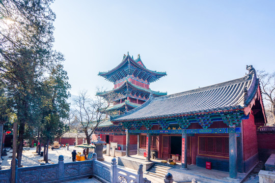 少林寺禪院
