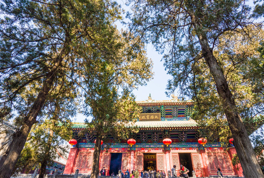 少林寺大雄寶殿