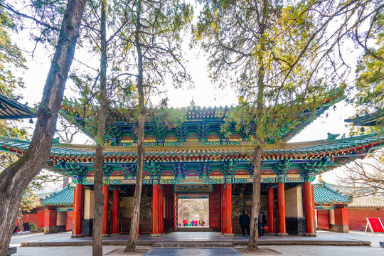 少林寺山門