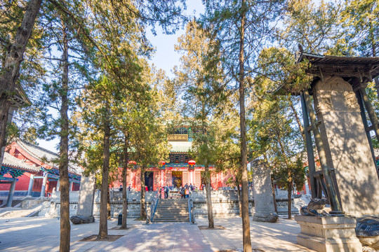 少林寺大雄寶殿