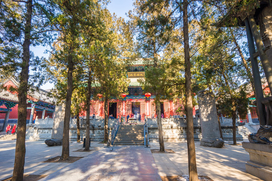 少林寺大雄寶殿