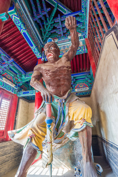 護(hù)法天神