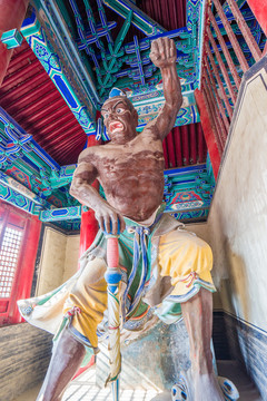 護(hù)法天神
