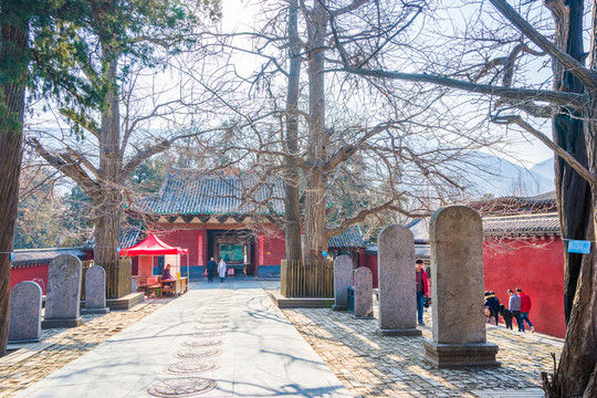 少林寺山門